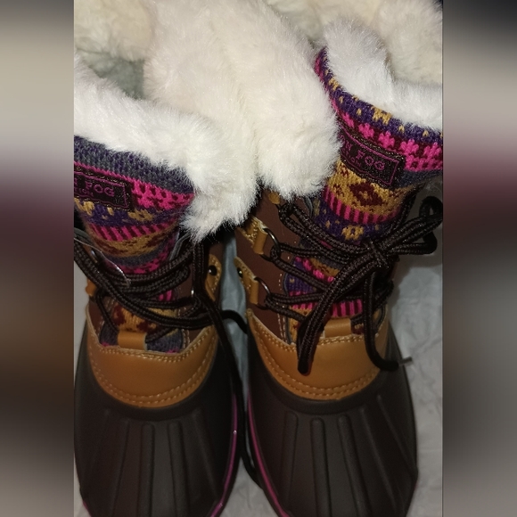 Girls size 3m leather uppers London fog collection - Picture 5 of 5